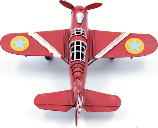 SP Souliotis Avion Decorativ Metalic 16.5x15x5.5cm 1buc
