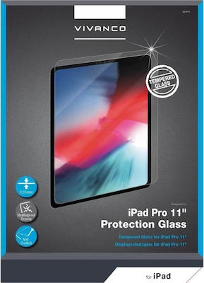 Vivanco Gehärtetes Glas (iPad Pro 2018 11”) 60410