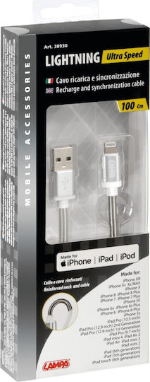 Lampa USB-A to Lightning Cable White 1m (L3893.0)