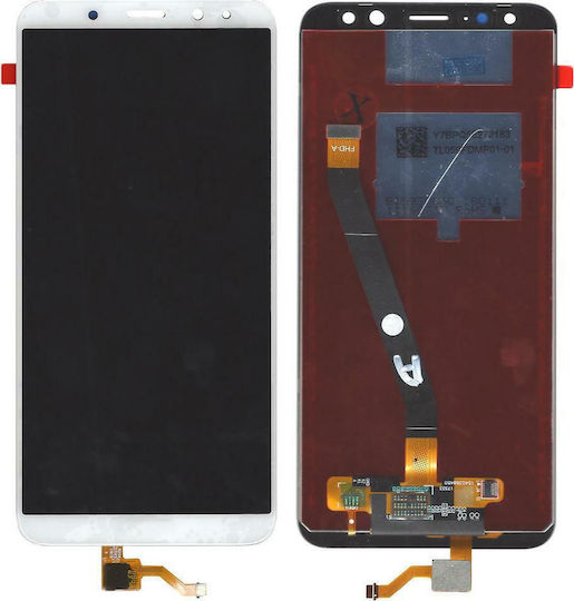 Οθόνη mit Touch-Mechanismus für Huawei Mate 10 Lite (Weiß)