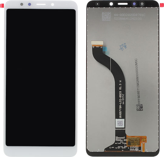 O ecran cu Mecanism Tactil pentru Redmi 5 (Alb)