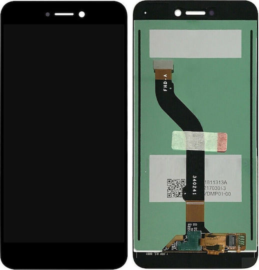 O ecran cu Mecanism Tactil pentru Huawei P8/P9 Lite 2017 (Negru)