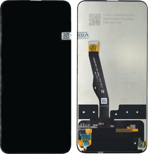 Οθόνη LCD με Μηχανισμό Αφής για Huawei P Smart Z (Μαύρο)
