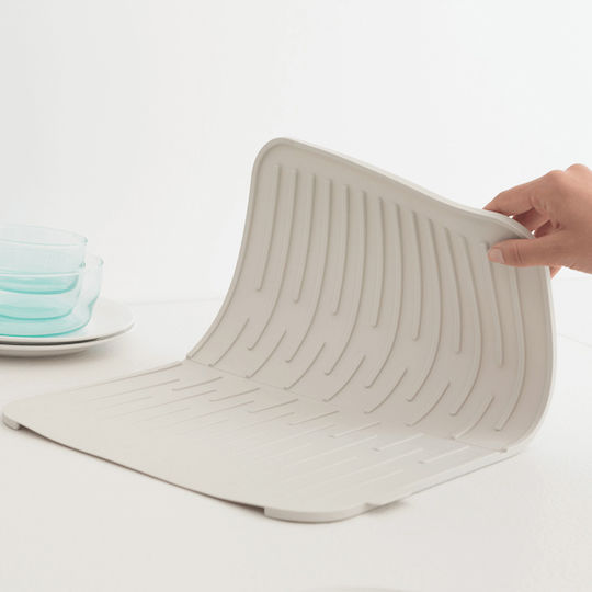 Brabantia Повърхност За Сушене От Силикон Бяла 44x33см