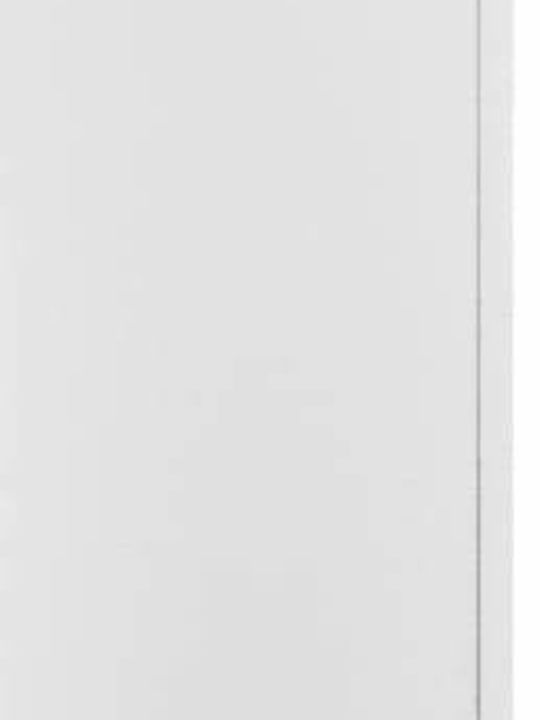 vidaXL Калориферен Капак от MDF Бял 112x19x81см 2 Бройки