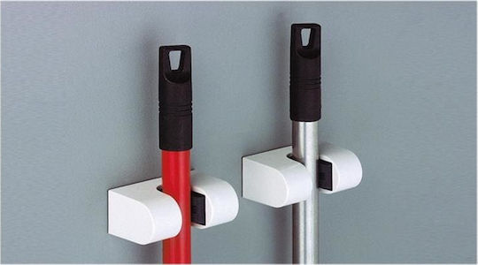 Inofix Halter für Mopp und Besen White 2056-2 1Stück