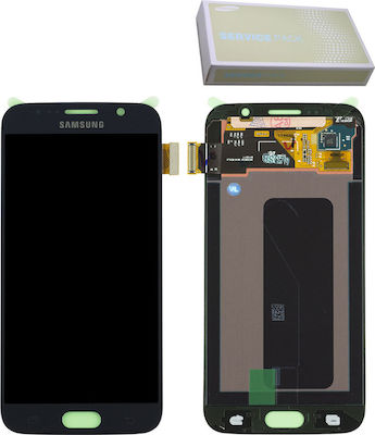 Samsung Οθόνη για Galaxy S6 (Μαύρο)