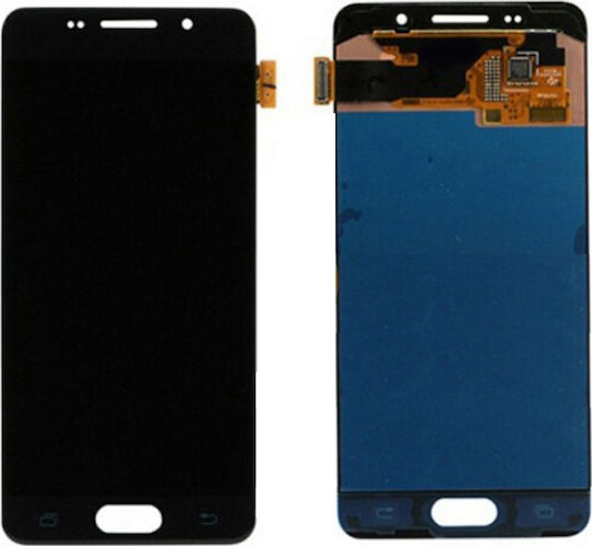 Samsung O ecran cu Mecanism Tactil pentru Galaxy A3 2016 (Negru)