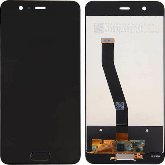 Screen with Touch Mechanism for Huawei P10 (Black)