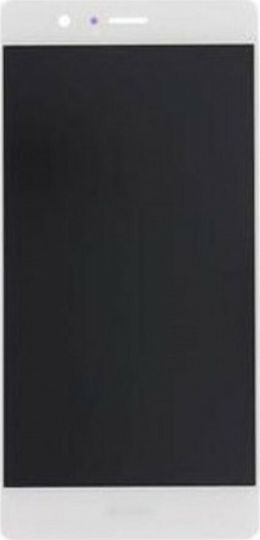 Οθόνη με Μηχανισμό Αφής για Huawei P9 Lite (Λευκό)