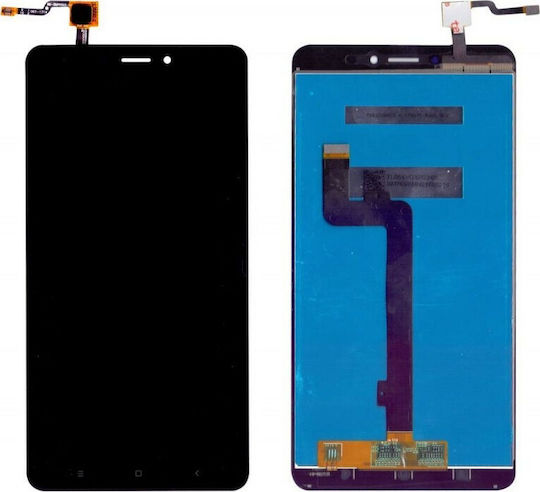 Οθόνη με Μηχανισμό Αφής για Xiaomi MI Max 2 (Μαύρο)