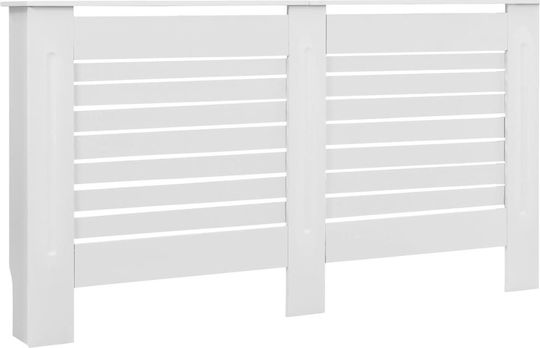 vidaXL Κάλυμμα Καλοριφέρ από MDF