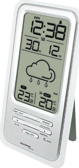 Technoline WS 6720 Ασύρματος Μετεωρολογικός Σταθμός Ψηφιακός Επιτραπέζιος Γκρι