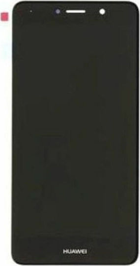 Οθόνη με Μηχανισμό Αφής για Huawei Y7 (Μαύρο)