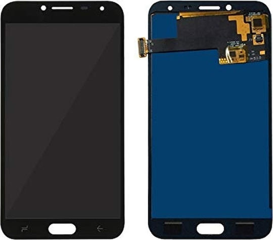 Samsung Οθόνη με Μηχανισμό Αφής για Galaxy J4 (Μαύρο)