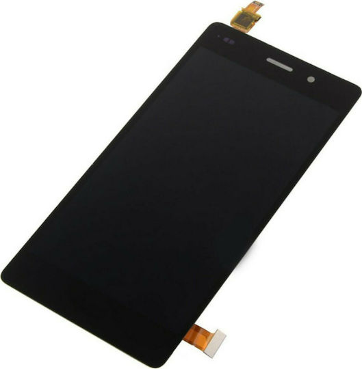 Οθόνη με Μηχανισμό Αφής για Huawei P8 Lite (Μαύρο)