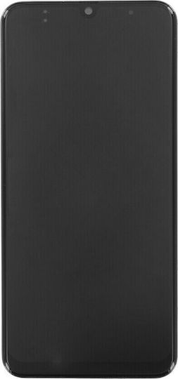 Samsung O ecran cu Mecanism Tactil și Cadru pentru Galaxy A30 (Negru)
