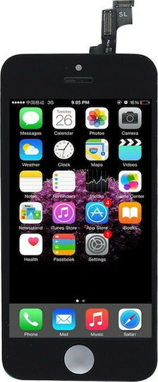 Tianma Screen with Touch Mechanism for iPhone SE (Black)