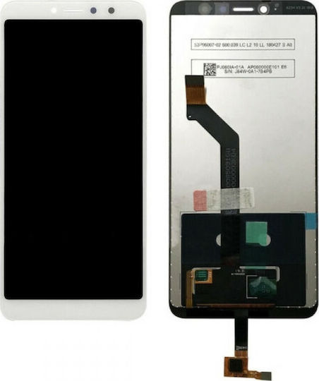 Screen with Touch Mechanism for Redmi S2 (White)