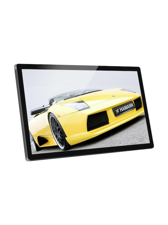Braun Phototechnik DigiFrame 320 Business Line Ψηφιακή Κορνίζα LED 32" Ανάλυσης 1920x1080 Μαύρη