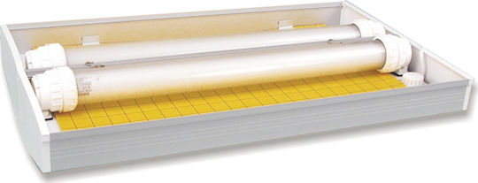 Olympia Electronics RT-62/HACCP Ηλεκτρική Εντομοπαγίδα με Κολλητική Επιφάνεια 80W 360m² 925062000