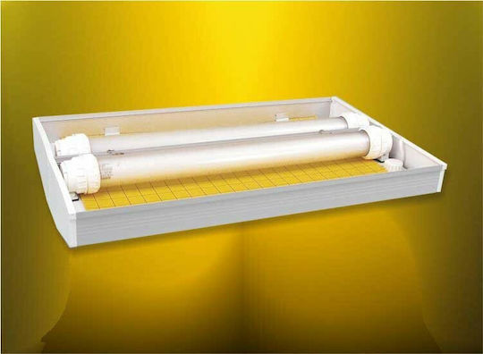 Olympia Electronics RT-62/HACCP Electric Insect Trap with Adhesive Surface 80W 925062000