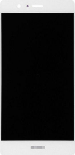 O ecran cu Mecanism Tactil pentru Huawei P9 (Alb)