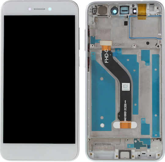 Screen with Touch Mechanism for Huawei P8/P9 Lite 2017 (White)
