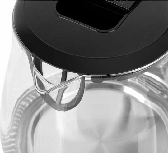 Teesa Електрически Канa 1л 1630W Черен