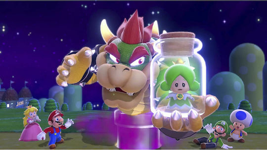 Super Mario 3D World + Bowser's Fury Switch Game