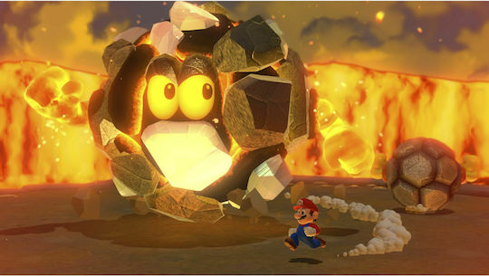 Super Mario 3D World + Bowser's Fury Switch Game