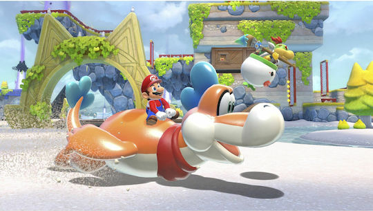 Super Mario 3D World + Bowser's Fury Switch Game