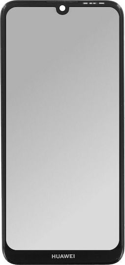 Οθόνη με Μηχανισμό Αφής και Πλαίσιο για Huawei Y6 2019 (Μαύρο)