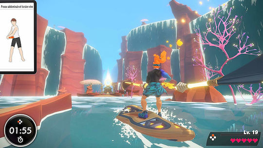 Ring Fit Adventure Switch Game