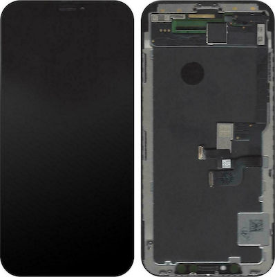 Οθόνη Type A με Μηχανισμό Αφής για iPhone X (Μαύρο)