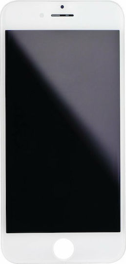 Οθόνη με Μηχανισμό Αφής για iPhone 8 (Λευκό)