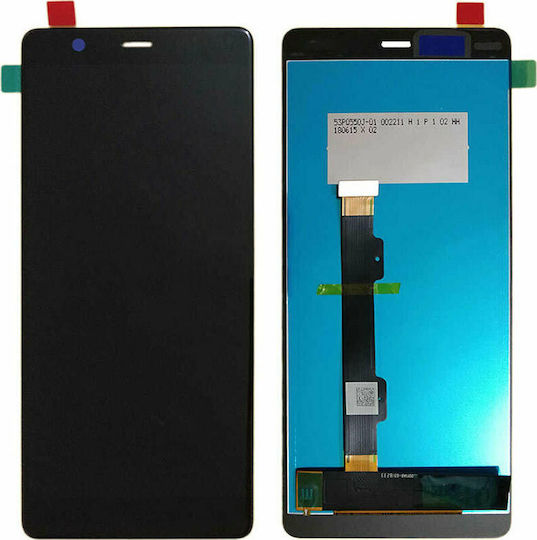 Οθόνη με Μηχανισμό Αφής για Nokia 5.1 (Μαύρο)