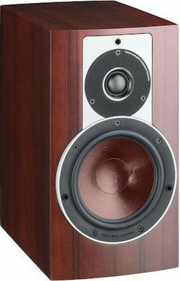 Dali Rubicon 2 Pair of Hi-Fi Speakers Bookself 150W 2 No of Drivers W19.5xD33.5xH35cm. Brown