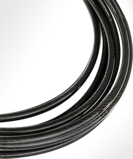 Venum Thunder Corzi de sărit de Viteză 3m Negru cu Lungime Reglabilă