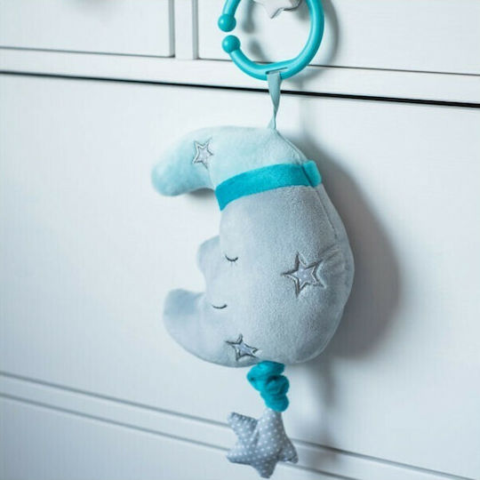 Babyono Hanging Baby Toy Car with Music Happy Moon