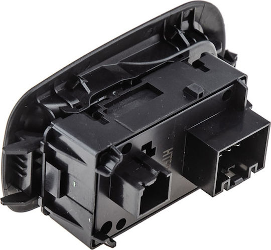 NTY Fensterheberschalter Auto für Ford Transit Custom 2012 12pin Schwarz