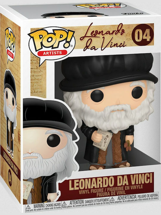 Funko Pop! Artiști: Leonardo da Vinci 04 | Skroutz Romania