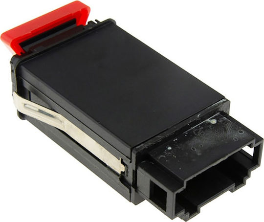 NTY Car Hazard Switch for Audi A3 1996-2003 Black