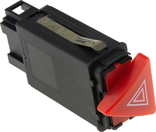 NTY Car Hazard Switch for Audi A3 1996-2003 Black