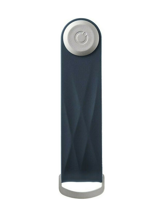 Orbitkey Keychain Metallic Navy Blue