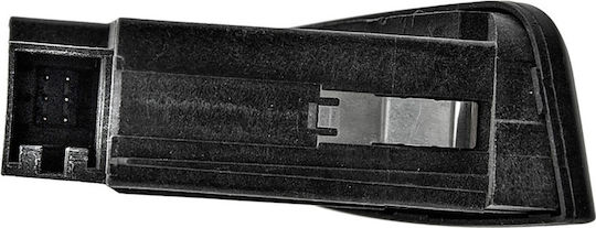 NTY Car Hazard Switch for Audi A4 / A5 2007 Black