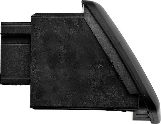 NTY Car Hazard Switch for Audi A4 / A5 2007 Black