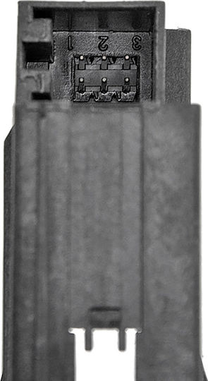 NTY Car Hazard Switch for Audi A4 / A5 2007 Black
