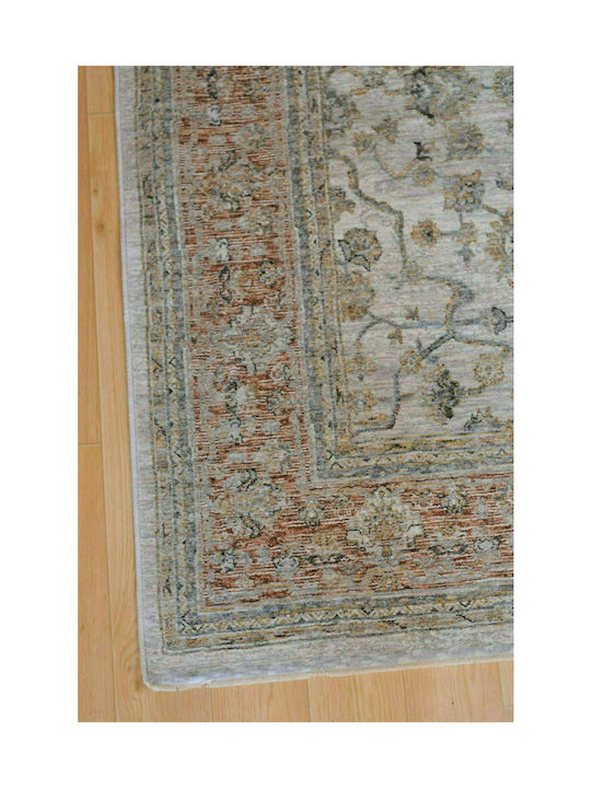 Klonaras 40/U Rug Rectangular with Fringes Beige Imperial 2001804