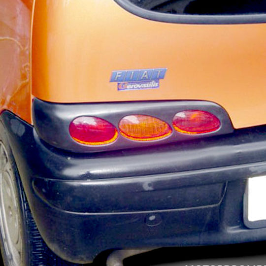 Americat Μάσκες Φαναριών Πίσω για Fiat Seicento